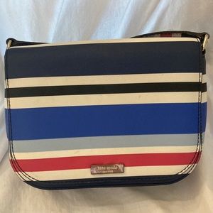 Striped Crossover Bag